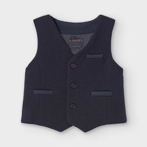 Mayoral Navy Blue Kids Vest